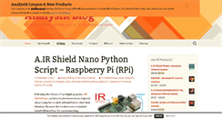 Desktop Screenshot of analysir.com